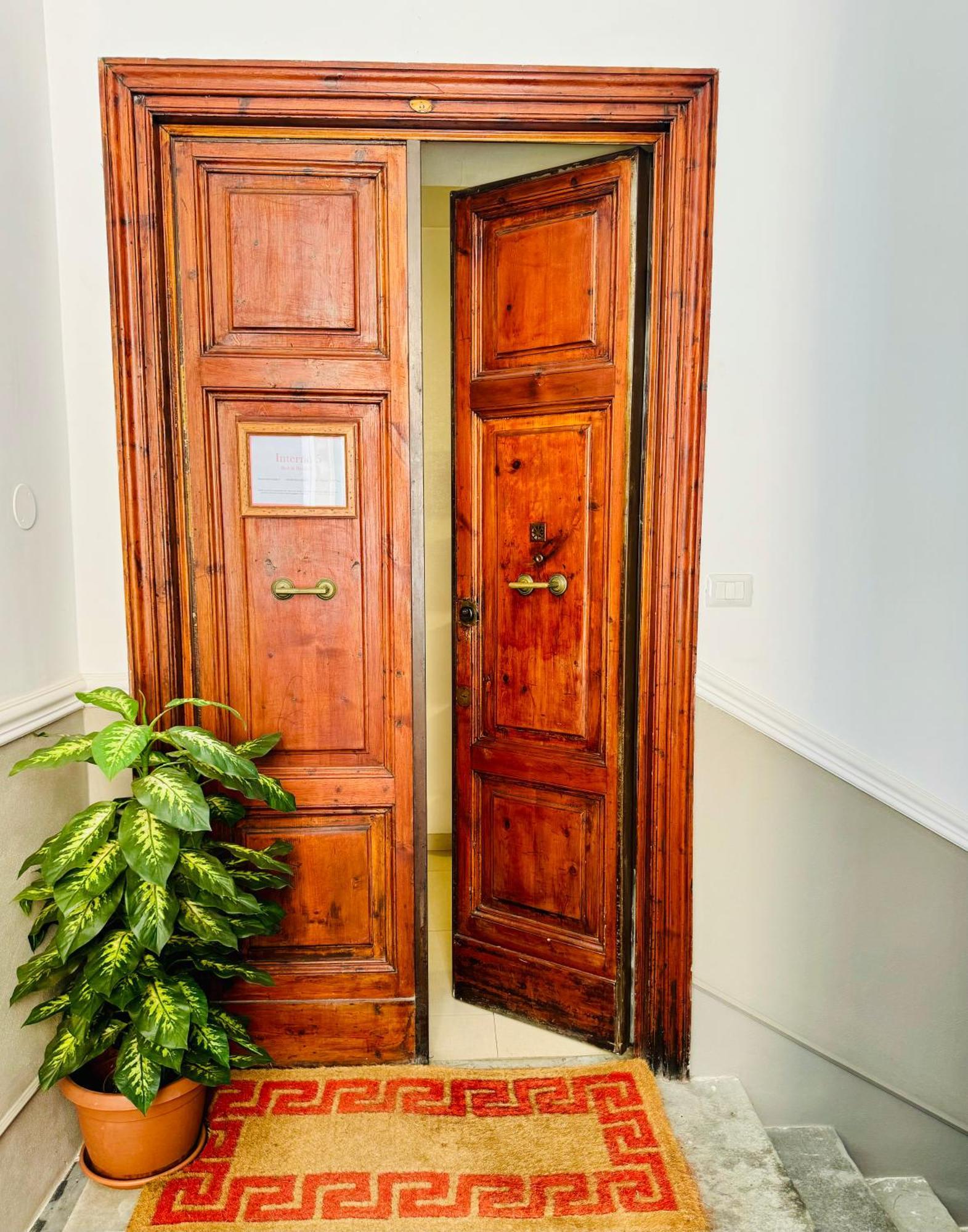 Interno 5 B&B Rome Buitenkant foto