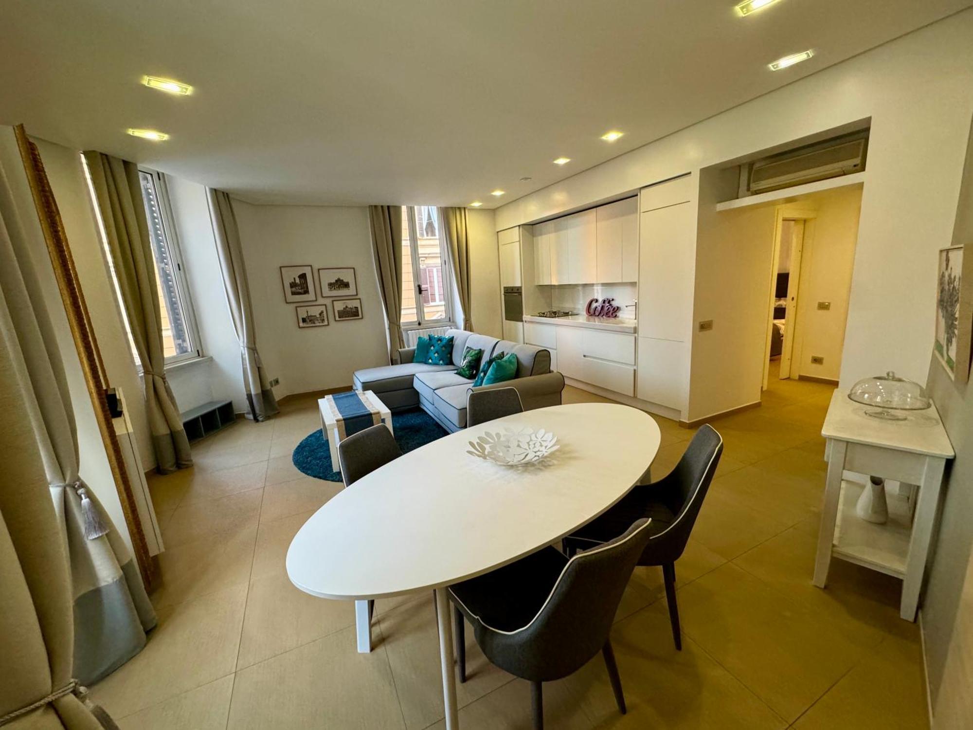 Interno 5 B&B Rome Buitenkant foto