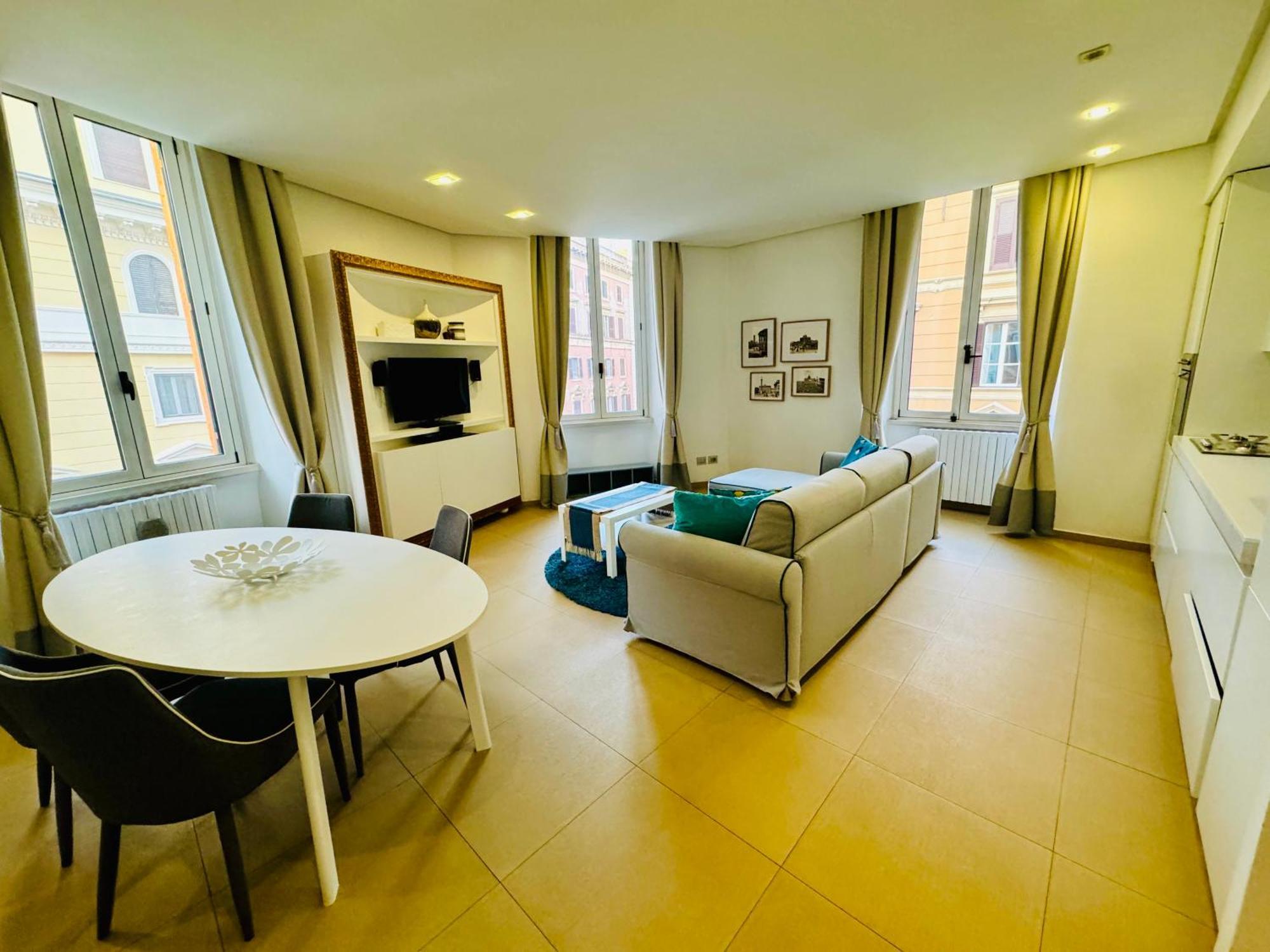 Interno 5 B&B Rome Buitenkant foto