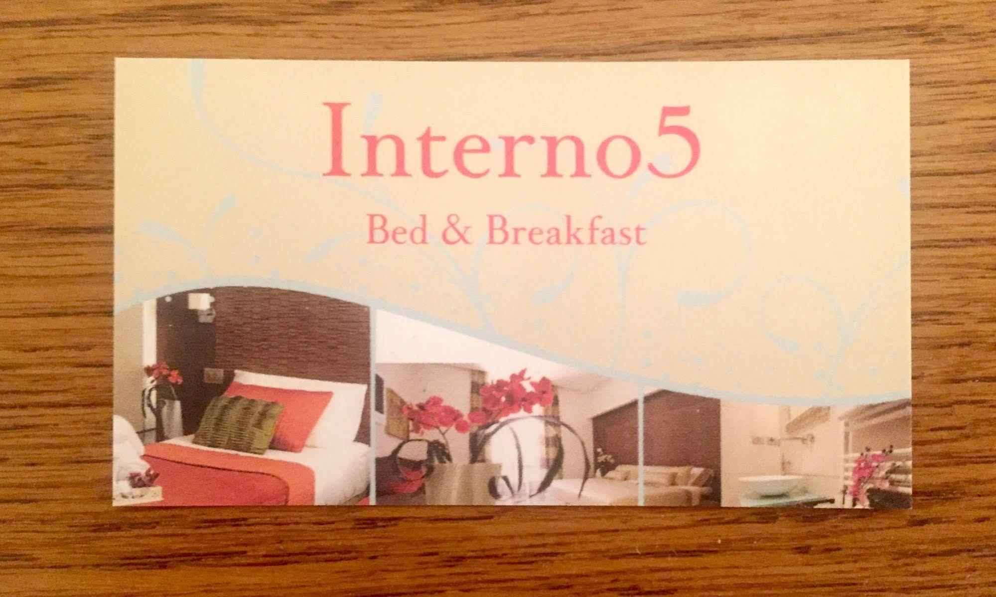Interno 5 B&B Rome Buitenkant foto